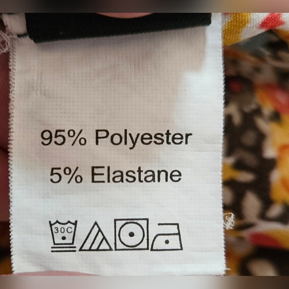 Emery Rose Womens Multicolored Short Sleeve Poplin Top Size 3X - Picture 6 of 11